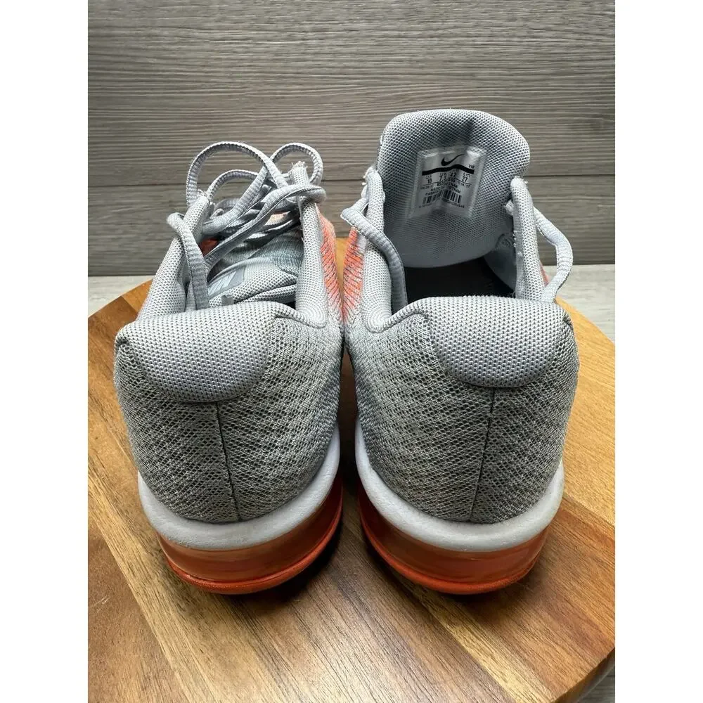 Nike Air Max Sequent 2 852465 005 Grey/White Mango Women 10